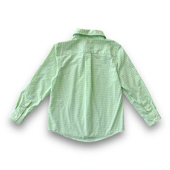 Vineyard Vines | On-The-Go Gingham Button Down (3T) 🐳 - Picture 3 of 4